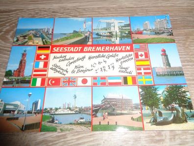 5646 --- Ansichtskarte ---Seestadt Bremerhaven