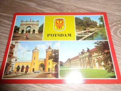 5672 / Ansichtskarte- Potsdam Freundschaftsinsel , Nauener Tor