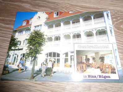 5673 / Ansichtskarte- Centralhotel Binz