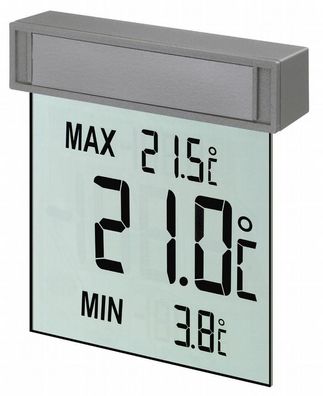 Digitales Fensterthermometer VISION GROSSE LCD TFA 30.1025 MIN-MAX-THERMOMETER