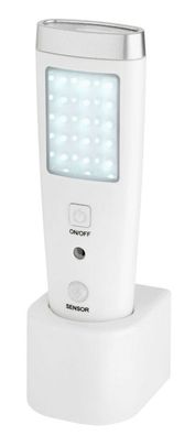 LED Multi-Funktions-Sicherheitslampe Lumatic GUARD Nachtlicht mit Akku u. Beweg.