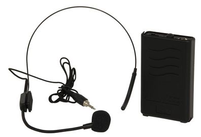 UHF- Head-SET, Mikrofon mit Gürtel-Clip, NOMAD" 865 Mhz. NOMAD8-UHF & NOMAD12