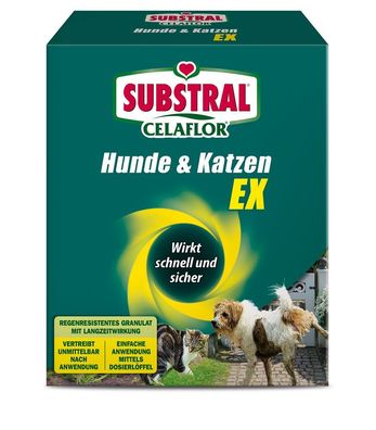 Substral® Celaflor® Hunde & Katzen EX, 200 g