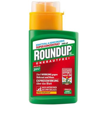 Roundup® AC Konzentrat, 250 ml