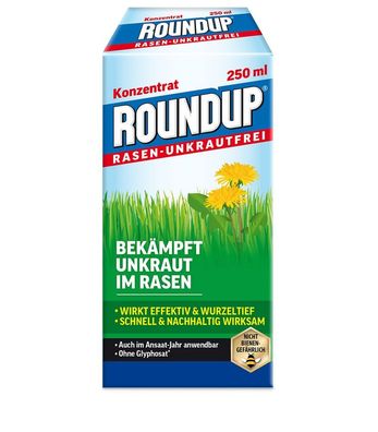 Roundup® Rasen-Unkrautfrei Konzentrat, 250 ml