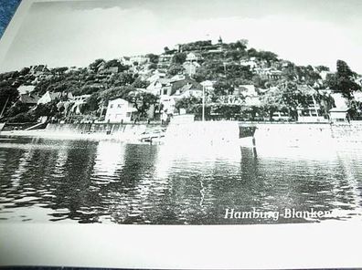 3482 / Ansichtskarte- Hamburg-- Blankenese Süllberg