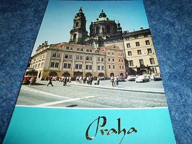 3507 / Ansichtskarte-Praha / Prag