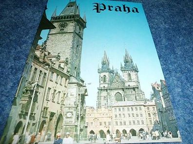 3528 / Ansichtskarte- Praha / Prag