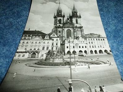 3547 / Ansichtskarte- Praha / Prag