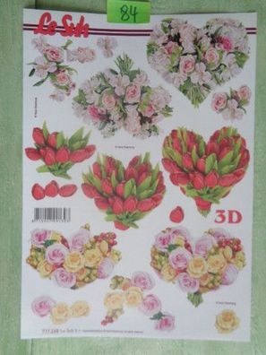 Le Suh 3D Bogen Blumen Blüten --- Rosen ----