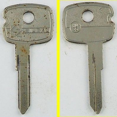 Silca HU35 - KFZ Schlüsselrohling mit Lagerspuren !