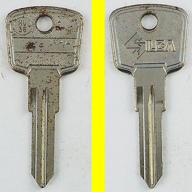 Silca HU36 - KFZ Schlüsselrohling mit Lagerspuren !