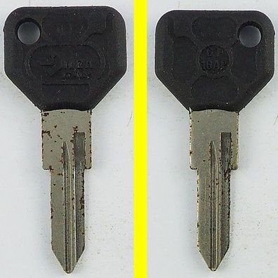 Silca GT16AP mit Kunststoffkopf - KFZ Schlüsselrohling mit Lagerspuren !