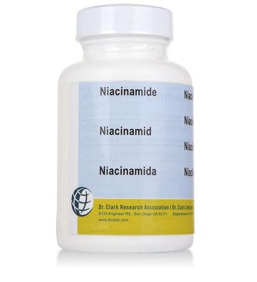 Niacinamid, Dr. Clark, 500 mg 100 Kaps.