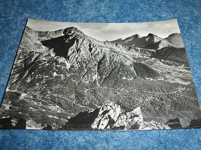 3579 / Ansichtskarte- Hohe Tatra / Vysoke Tatry