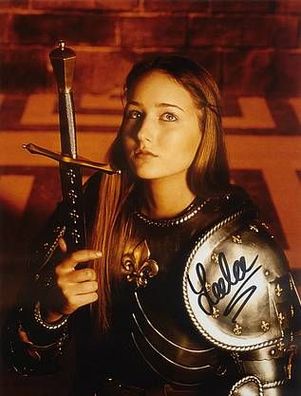 Original Autogramm LEELEE Sobieski Jeanne d’Arc – Die Frau des Jahrtausends
