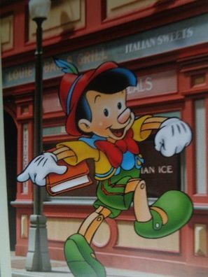 Le Suh 3D Bogen Pinocchio Carlo Collodi