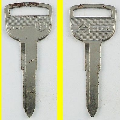Silca HON37 - KFZ Schlüsselrohling mit Lagerspuren !
