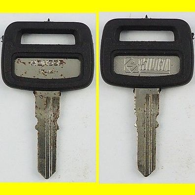 Silca HON33P mit Kunststoffkopf - KFZ Schlüsselrohling mit Lagerspuren !