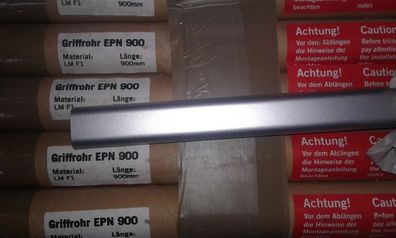 Griffrohr ECO für Pushbar Stangengriff EPN 900 , Länge 900 mm, F1 beschichtet