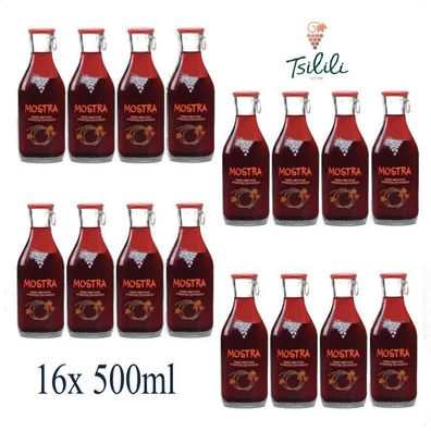 Tsilili Mostra Rotwein Imiglykos 16x 500ml in der Karaffe mit easy open cap
