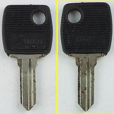 Silca KI17P mit Kunststoffkopf - KFZ Schlüsselrohling mit Lagerspuren !