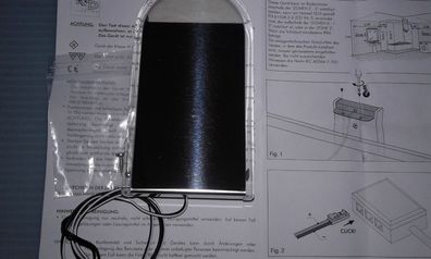 RD Unterbauleuchte LED-Anbauleuchte Spiegelleuchte AMUN 80-120