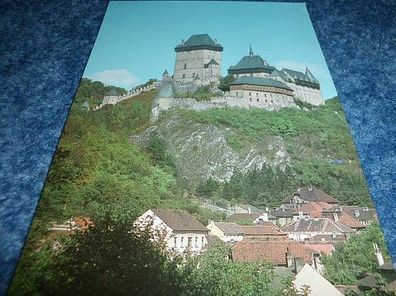 3608 / Ansichtskarte--- Hrad Karlstejn / Burg Karlstejn