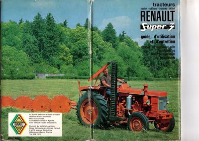 Betriebsanleitung Renault Super 3 (R7052)