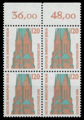 BERLIN DS Sehenswürdigkeiten Nr 815 postfrisch Viererbl X8E8312