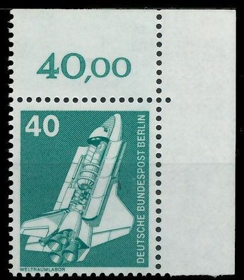 BERLIN DS Industrie U. Technik Nr 498 postfrisch ECKE-O X8E892E