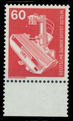 BERLIN DS Industrie U. Technik Nr 582 postfrisch URA X8E898A