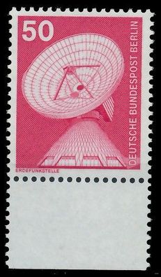 BERLIN DS Industrie U. Technik Nr 499 postfrisch URA X8ED12E