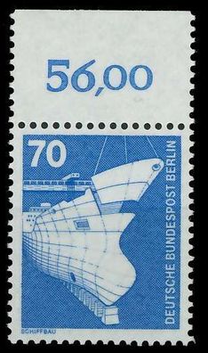 BERLIN DS Industrie U. Technik Nr 500 postfrisch ORA X8ED19A