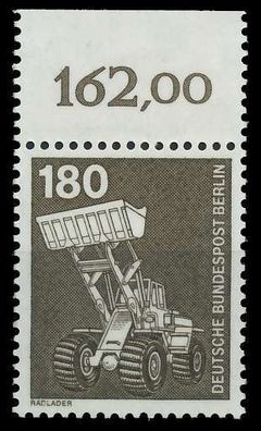 BERLIN DS Industrie U. Technik Nr 585 postfrisch ORA X8ED1AA