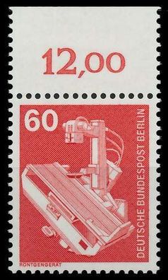 BERLIN DS Industrie U. Technik Nr 582 postfrisch ORA X8ED202