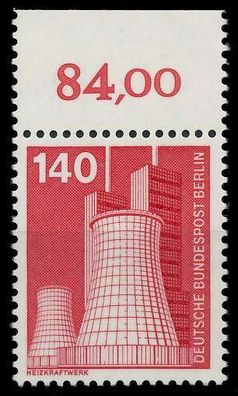 BERLIN DS Industrie U. Technik Nr 504 postfrisch ORA X8ED206