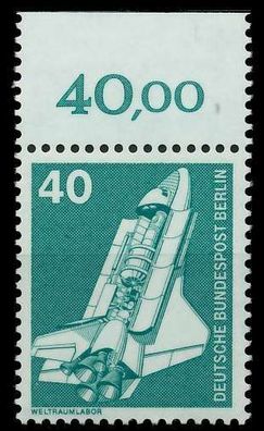 BERLIN DS Industrie U. Technik Nr 498 postfrisch ORA X8ED20E