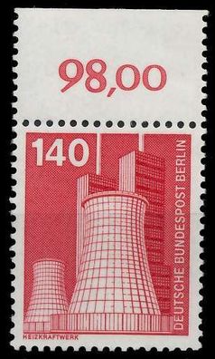 BERLIN DS Industrie U. Technik Nr 504 postfrisch ORA X8ED216