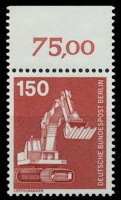 BERLIN DS Industrie U. Technik Nr 584 postfrisch ORA X8ED232