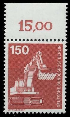 BERLIN DS Industrie U. Technik Nr 584 postfrisch ORA X8ED26E