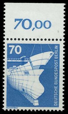 BERLIN DS Industrie U. Technik Nr 500 postfrisch ORA X8ED276