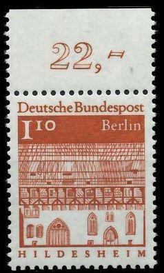 BERLIN DS D-BAUW. 2 Nr 283 postfrisch ORA X8ED4E6