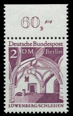 BERLIN DS D-BAUW. 2 Nr 285 postfrisch ORA X8ED4EA