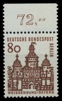 BERLIN DS D-BAUW. 1 Nr 249 postfrisch ORA X8ED55E