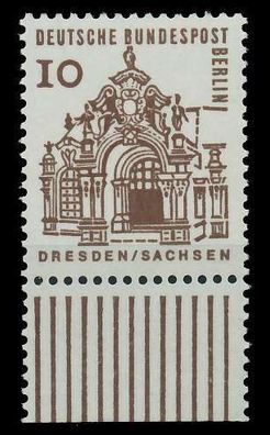 BERLIN DS D-BAUW. 1 Nr 242 postfrisch URA X8ED59E
