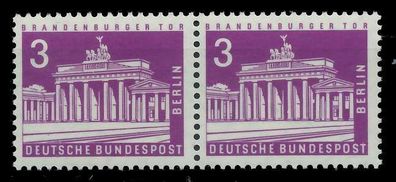 BERLIN DS BAUTEN 2 Nr 231 postfrisch WAAGR PAAR X8ED66E