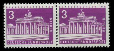 BERLIN DS BAUTEN 2 Nr 231 postfrisch WAAGR PAAR X8ED69A