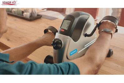 Russka® Mini Trimmer Heimtrainer Bewegungstrainer Muskel Trainer Arm und Bein