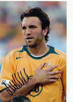 Ljubo Milicevic Australien Nationalmannschaft TOP FOTO Original Signiert + A45149